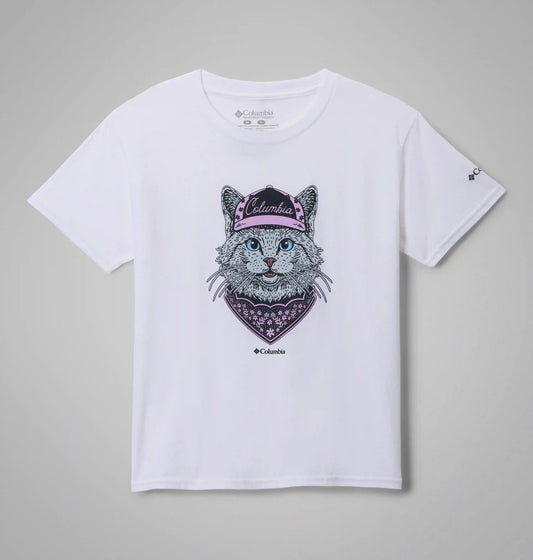 Kids' Ellie Cat CSC Short Sleeve Tee