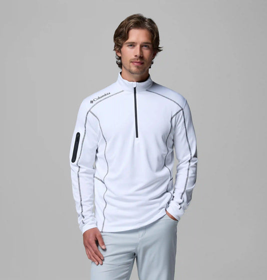 Men's Shotgun Quarter Zip Golf Pullover