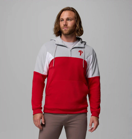 MLB Columbia Lodge Hoodie - Philadelphia Phillies